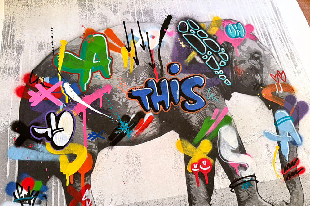 Martin Whatson（マーティン・ワトソン）「ELEPHANT HF ETCHING