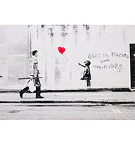 Balloon Fight Print Edition on Wood