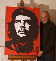 VIVA CHE on Canvas