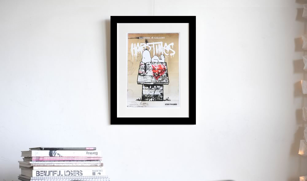 ケニー・ランダム / Kenny Random HARD TIMES（額装セット） ー