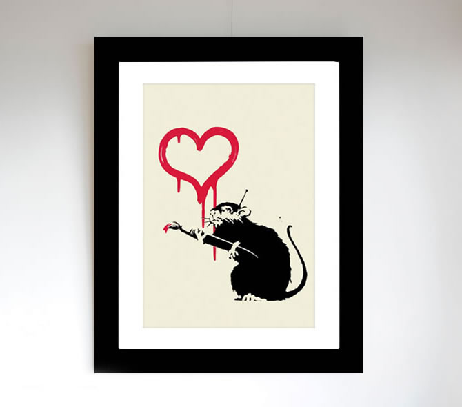 sync . LOVE RAT white ver. 国内正規品 banksy