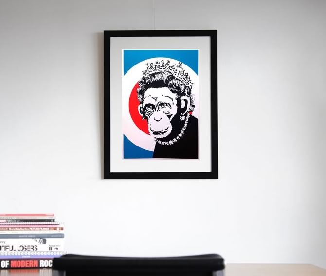 Banksy バンクシー