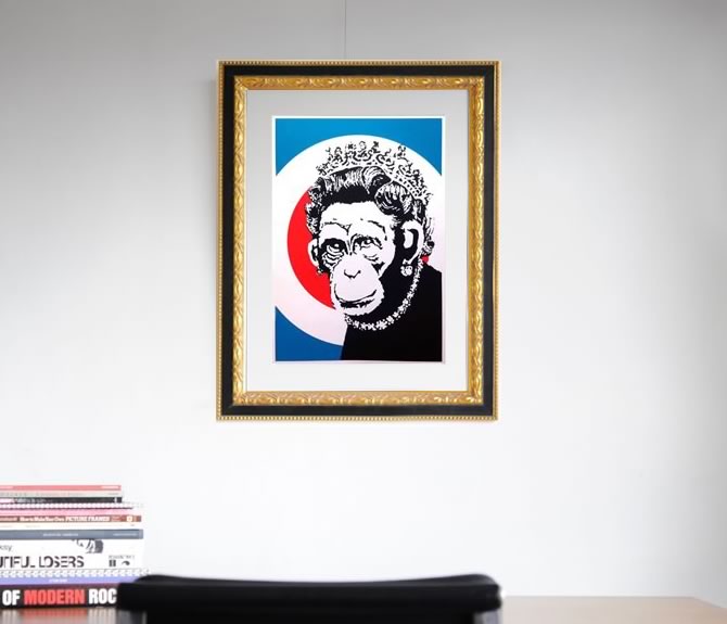 Banksy バンクシー