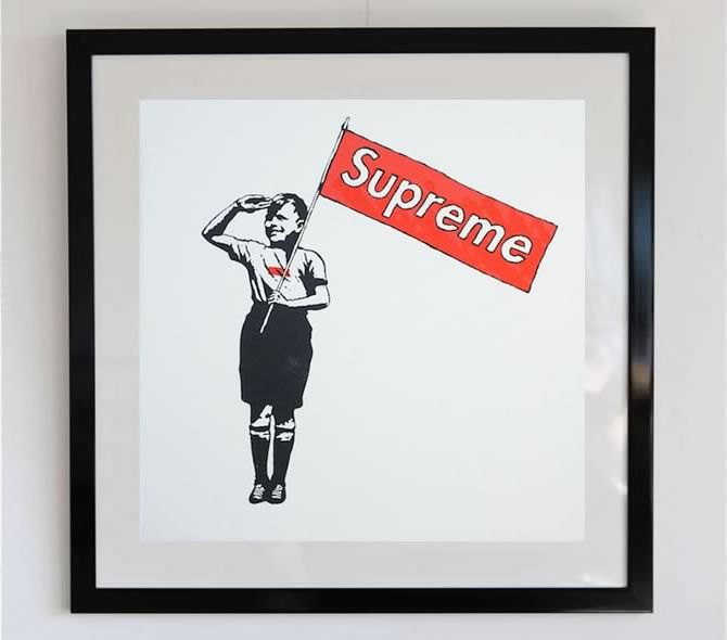 supreme 絵