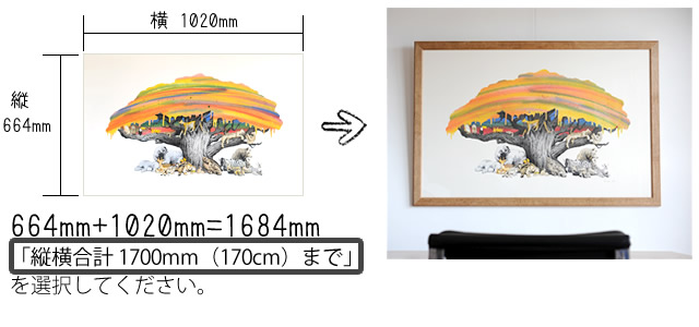 フレームサイズの選び方