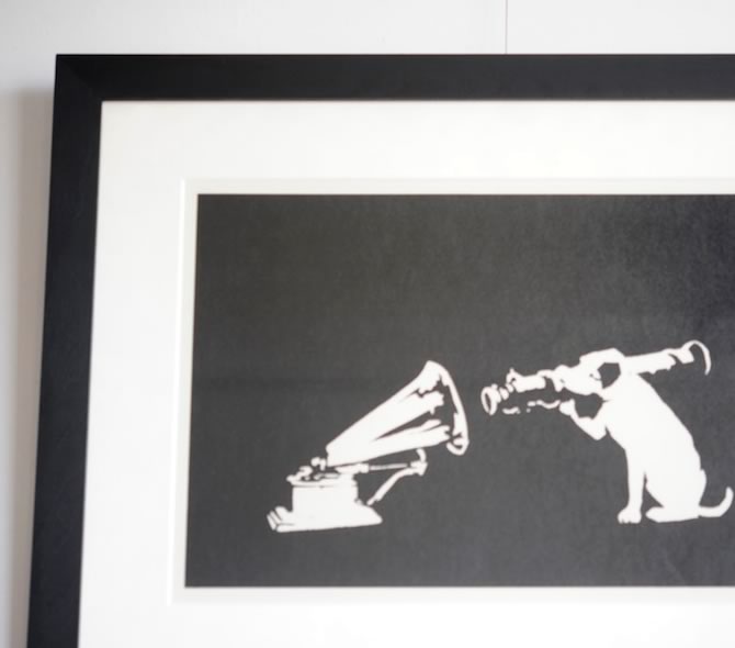 Banksy HMV - Printer Proof