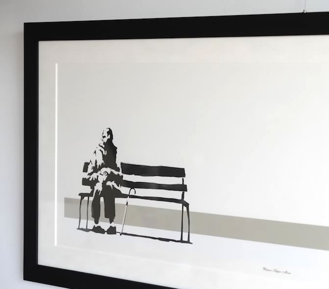 Banksy バンクシー