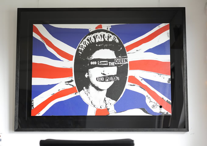 ジェイミーリード God Save The Queen