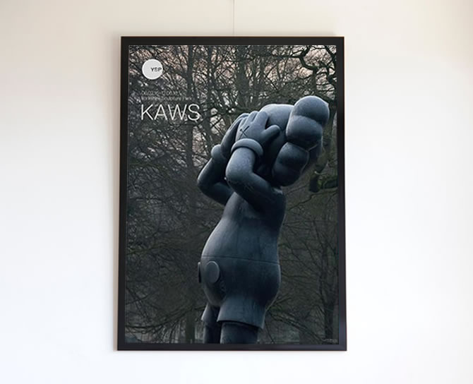 2022年最新海外 kaws ポスター ecousarecycling.com