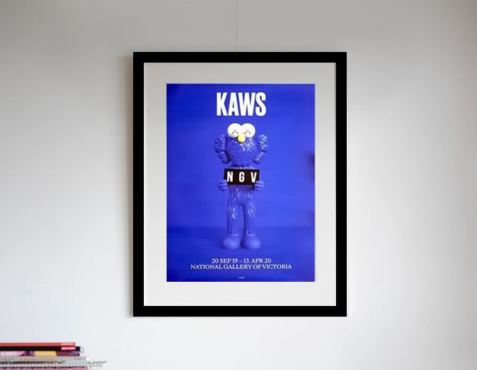 KAWS カウズ ポスター販売 ー NOISEKING ノイズキング