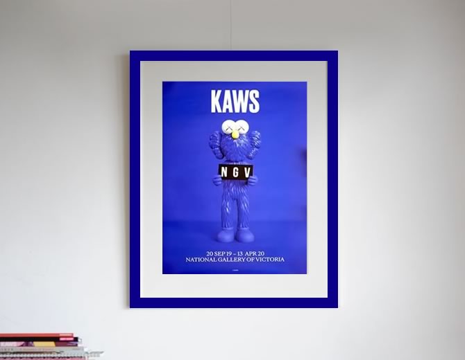 新品 KAWS NGV オリジナルポスターGONE BFF カウズ バンクシー