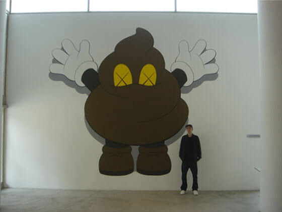 KAWS シルクスクリーン