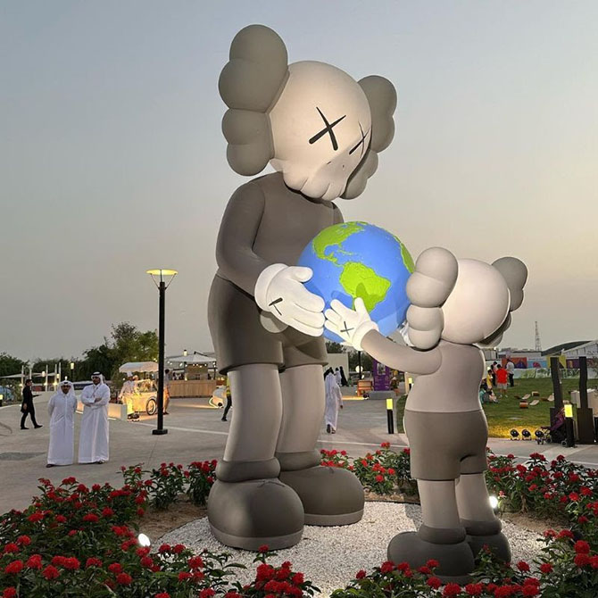 KAWS THE PROMISE