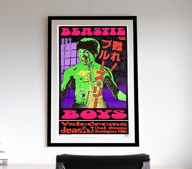 kozik / Beastie Boys / コジック/ ビースティーボーイズ ポスター☆ビースティ・ボーイズ（Beastie Boys）-1995 Kozik