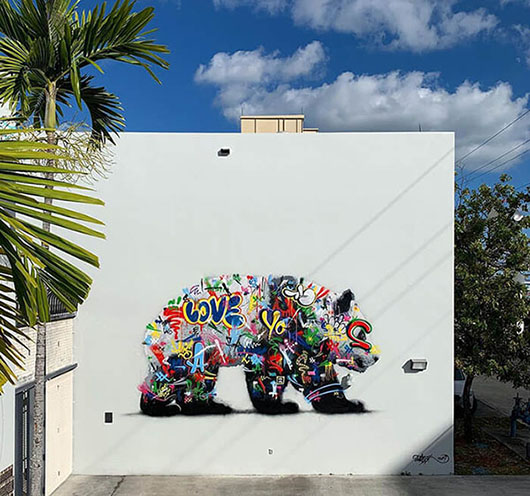 MARTIN WHATSON / PANDA版画