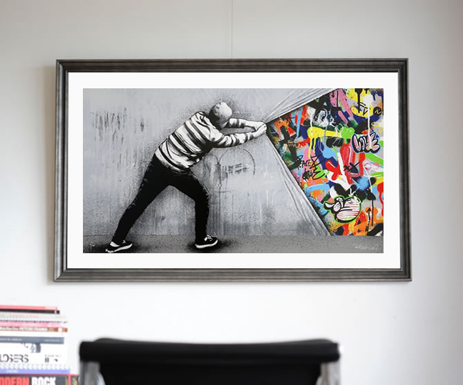 マーティン・ワトソン Martin Whatson「Behind the Curtain」を通販で