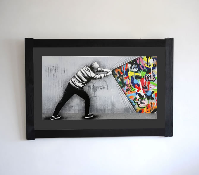 マーティン・ワトソン Martin Whatson「Behind the Curtain」を通販で