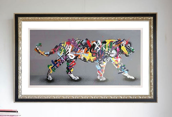 マーティン・ワトソン (Martin Whatson) の作品「Tiger」を購入でき 