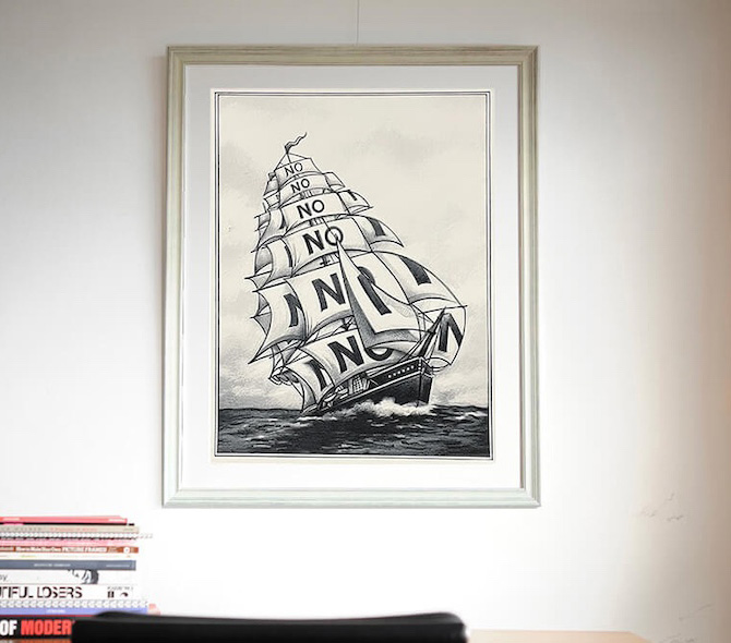 ライアン・トラヴィス・クリスチャン、矛盾への航海！ ー NOISEKING