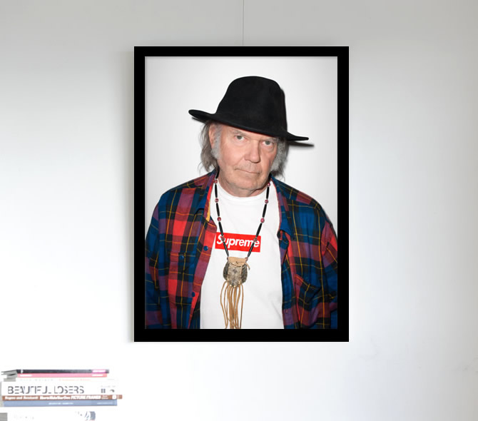 Supreme ニール・ヤング（Neil Young）のポスターを販売 ー NOISEKING 
