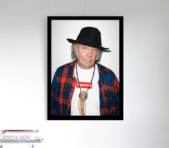 Supreme ニール・ヤング（Neil Young）のポスターを販売 ー NOISEKING