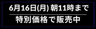 6月16日(月)