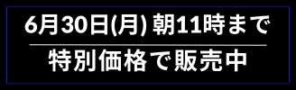 6月30日(月)
