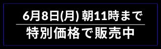 6月8日（月）