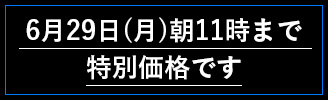 6月29日（月）